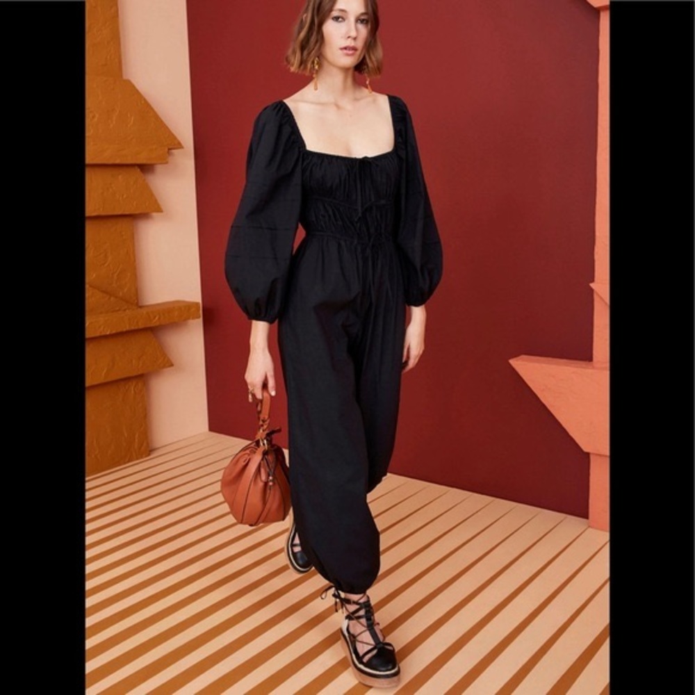 Ulla Johnson Amalie Jumpsuit black